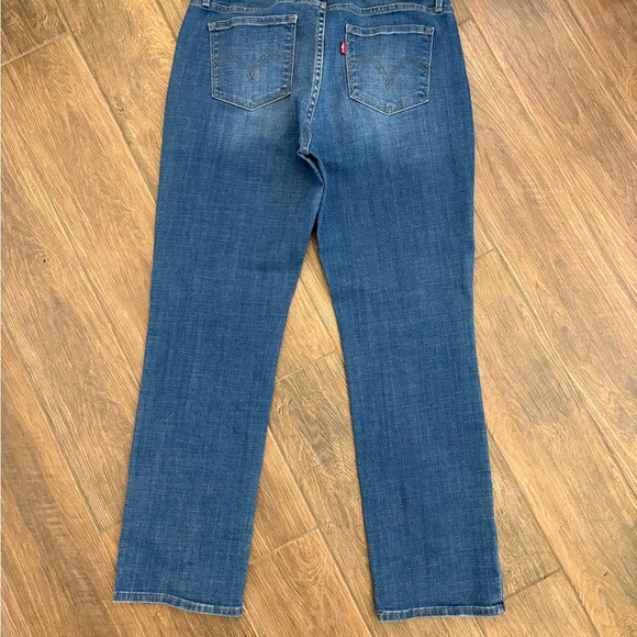 Levi’s 525 Perfect Waist Straight Leg jeans size 12 - Picture 3 of 4